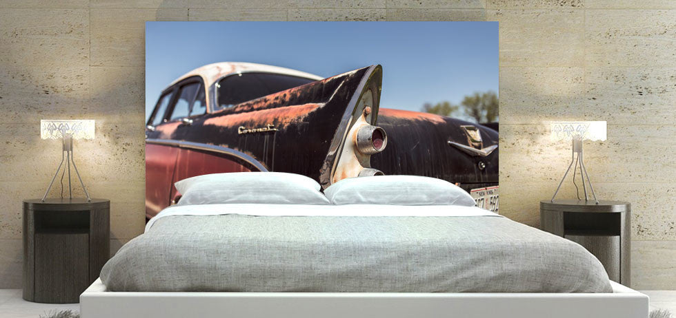 "Chevy Coronet" Headboard