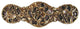 Florid Leaves Pull Antique Brass, Antique Brass