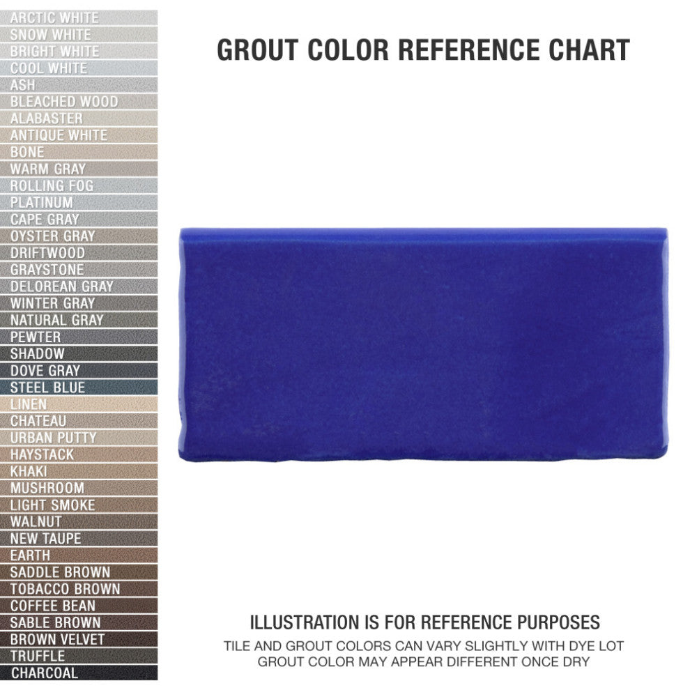 Viva Azul Ceramic Wall Trim