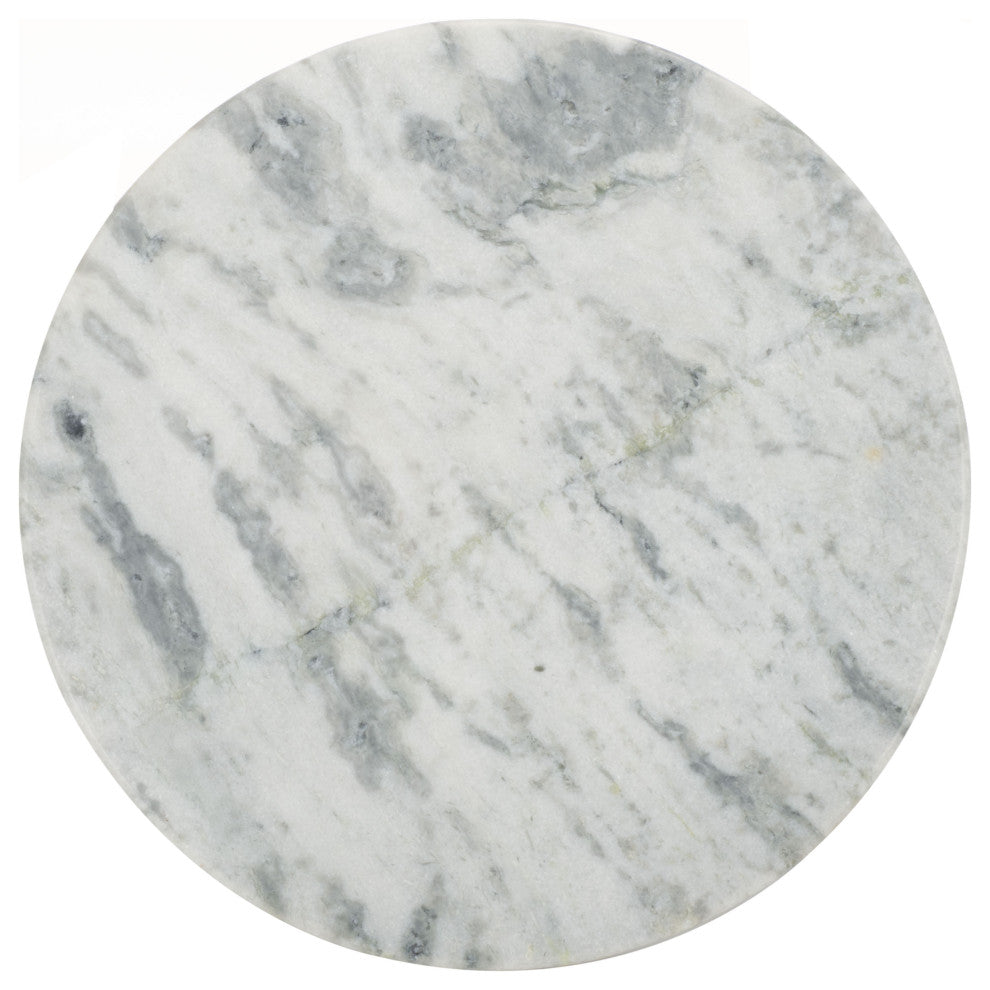 Safavieh Couture Roxiella Marble Coffee Table, White / Black