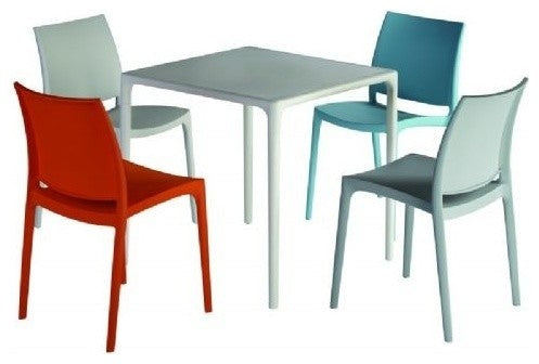 Compamia Mango Outdoor Dining Table, Beige