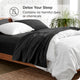 Bare Home 6-Piece Microfiber Sheet Set, Black, Full Xl