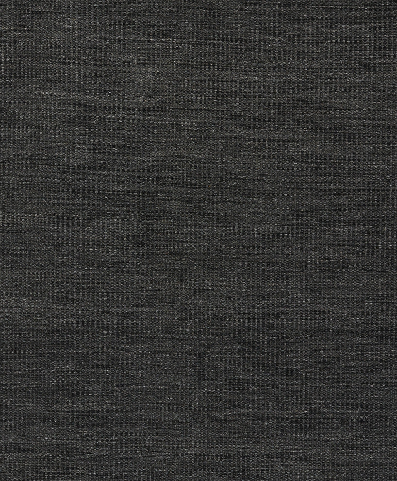Momeni Cove Hand Woven Recycled PET Charcoal Indoor Outdoor Rug 2' X 3'