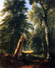 Asher Brown Durand The Fallen Monarch Premium Canvas Print