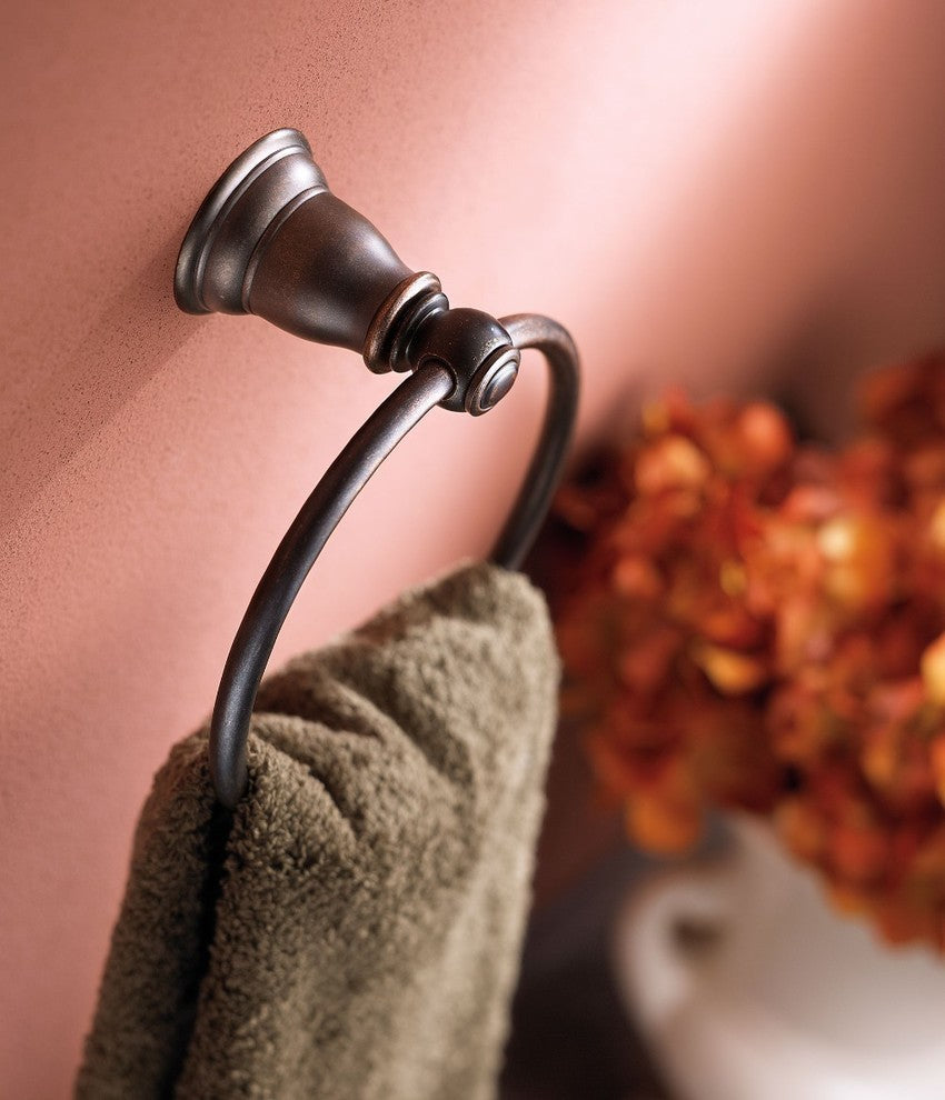 Creative Specialties, Towel Rings, Oil Rubbed Bronze, 6"x6"x7"