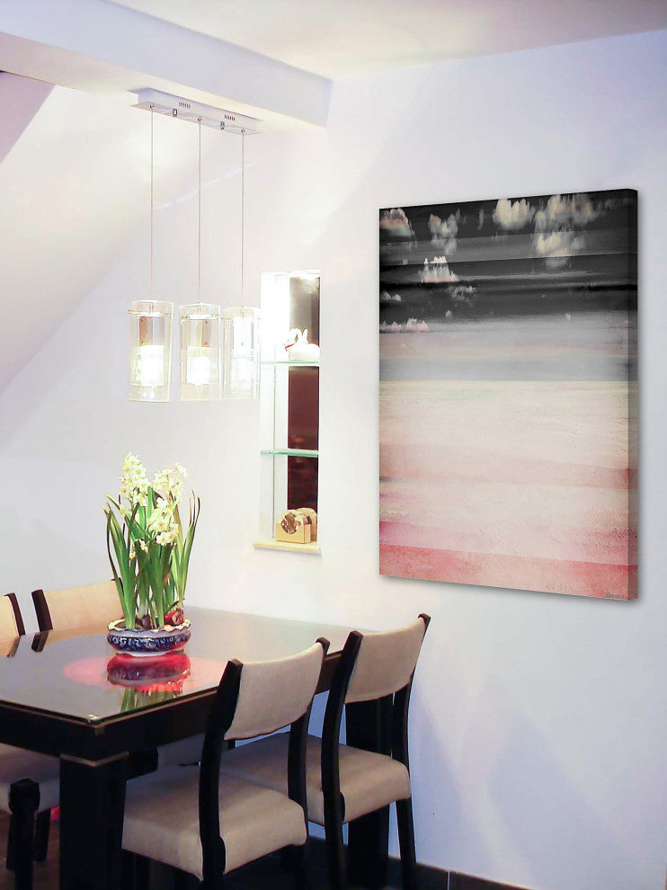 "Sandy Pink" Print on Canvas, 30"x45"
