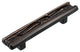 Rapids Pewter Cabinet Pull Hawk Hill Hardware, Bronze