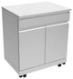 Transolid OBC32 Single Base Cabinet Outdoor Kitchen, Standard, Stainless Steel, Single Base Cabinet