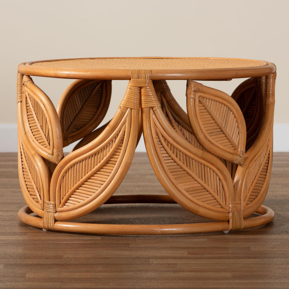 Libby Natural Rattan Coffee Table