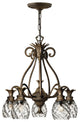 Hinkley Plantation Five Light Foyer Pendant 4885PZ