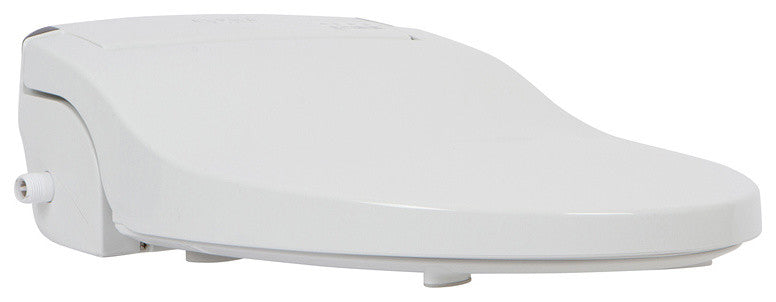 Alpha JX Electronic Bidet Toilet Seat, White, Elongated