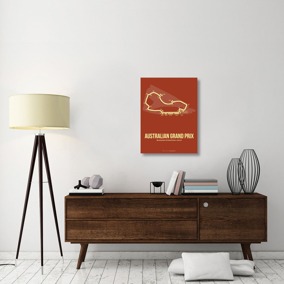 "Australian Grand Prix 3" Fine Art Print