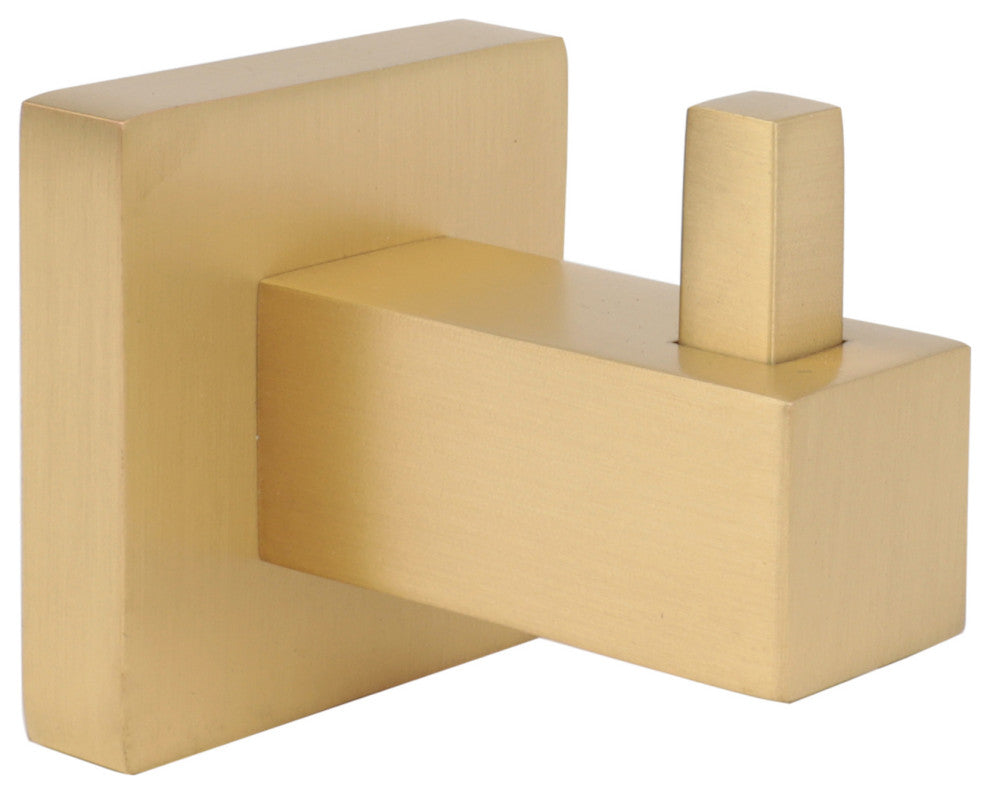 Vienna Series Gold Bathroom Robe Hook