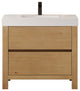 Cascadia Bathroom Vanity, Weathered Fir, 36", No Mirror