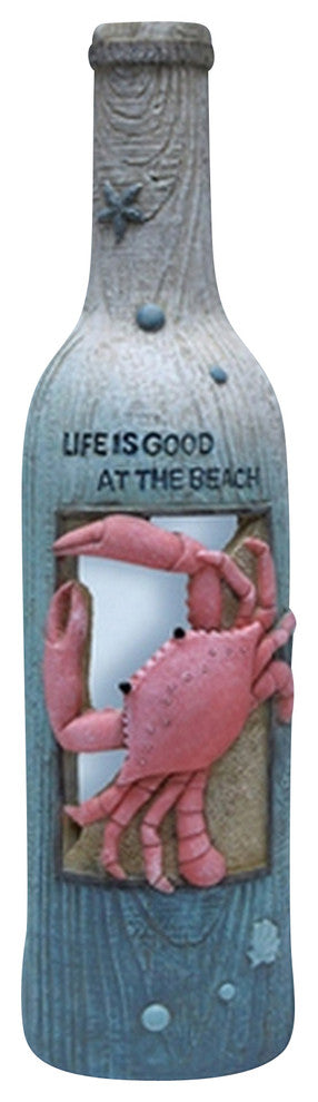 Crab Wine Bottle Holder