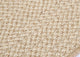 Colonial Mills Natural Wool Houndstooth HD33 Tea Modern Area Rug, Square 6'x6'