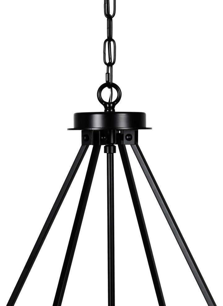 Apfel 8-Light Chandelier