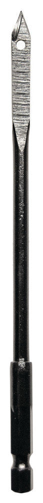 Extra Small Wood Boring Lazer Spade Bit, 3/8"x6"
