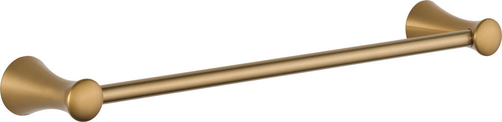 Delta Lahara 18" Towel Bar, Champagne Bronze, 73818-CZ