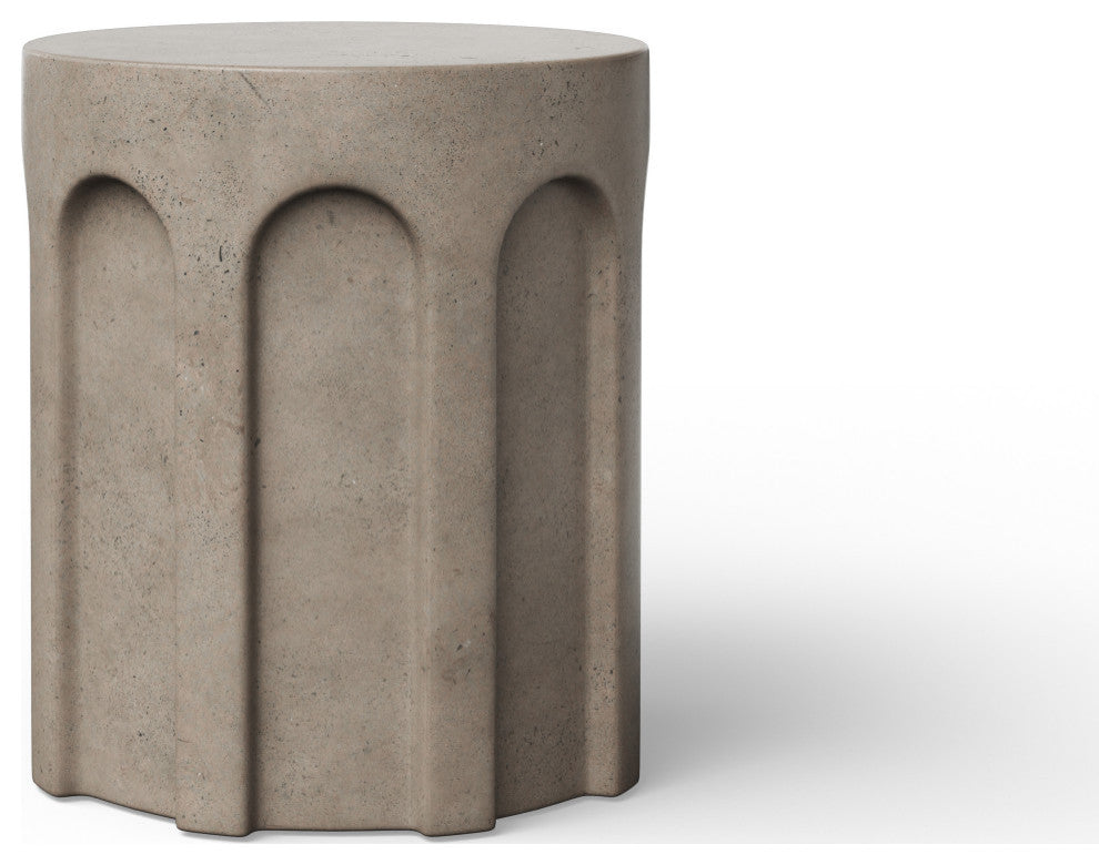 Mixx, Atlas Stool, Dark Gray