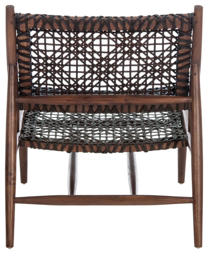 Safavieh Bandelier Accent Chair, Brown