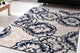 Melody Ivory Rug, 2'2"x7'10"