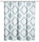 Blue Aztec 71x74 Shower Curtain