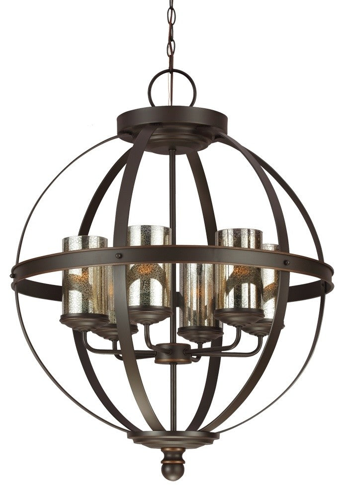 Generation Lighting Lighting 6-Light Chandelier