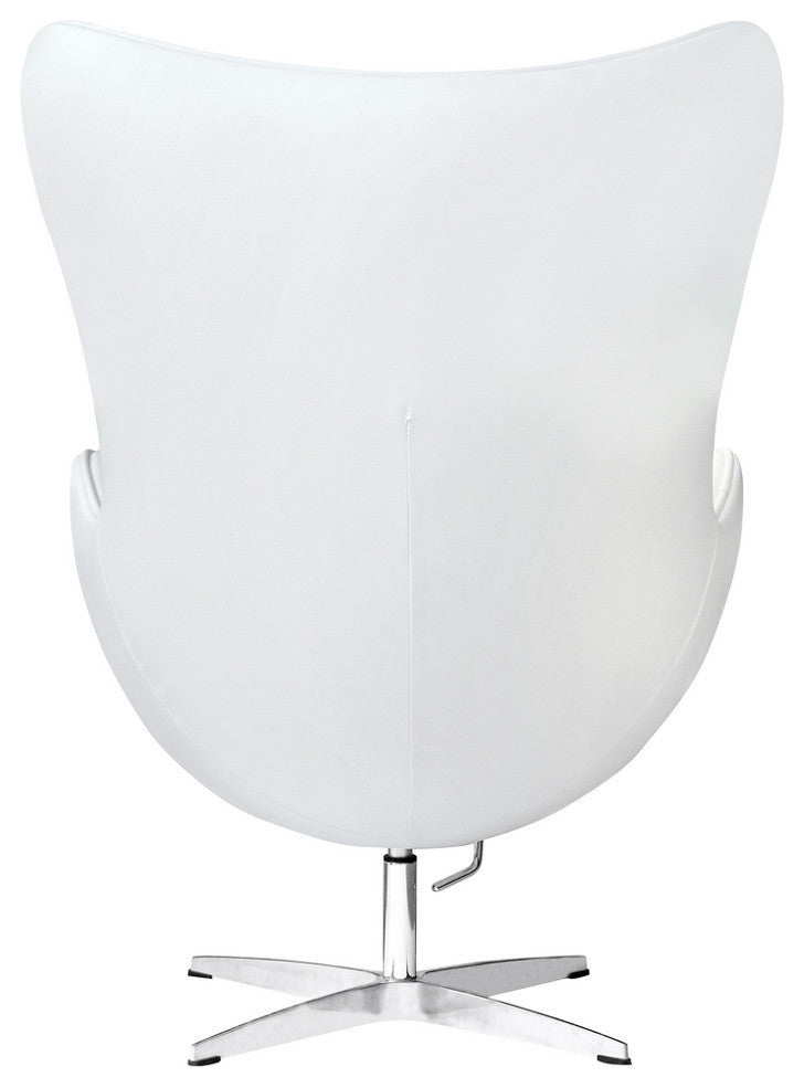 Modern Classics Inner Chair Leather, White