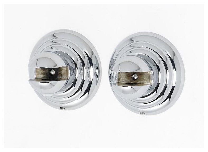 Alno Shelf Brackets in Polished Chrome