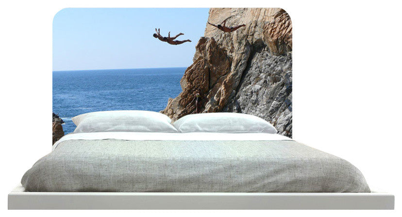 "Acapulco Divers" Headboard