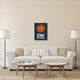 "Stay Focused Splatter Poster 4" Fine Art Print