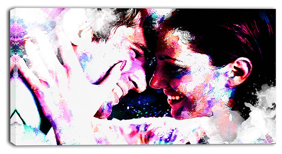 "Always and Forever" Canvas Painting