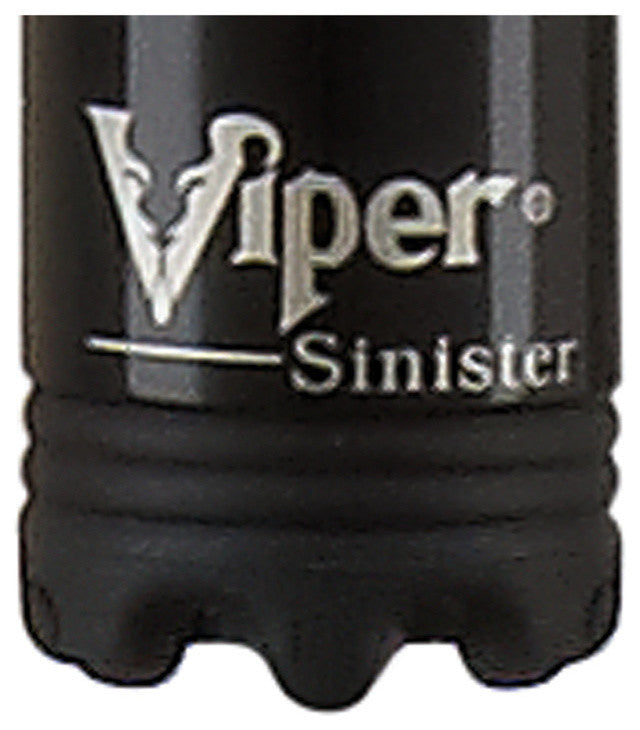 Viper Sinister Series Cue With Black Faux Leather Wrap, 50-1401