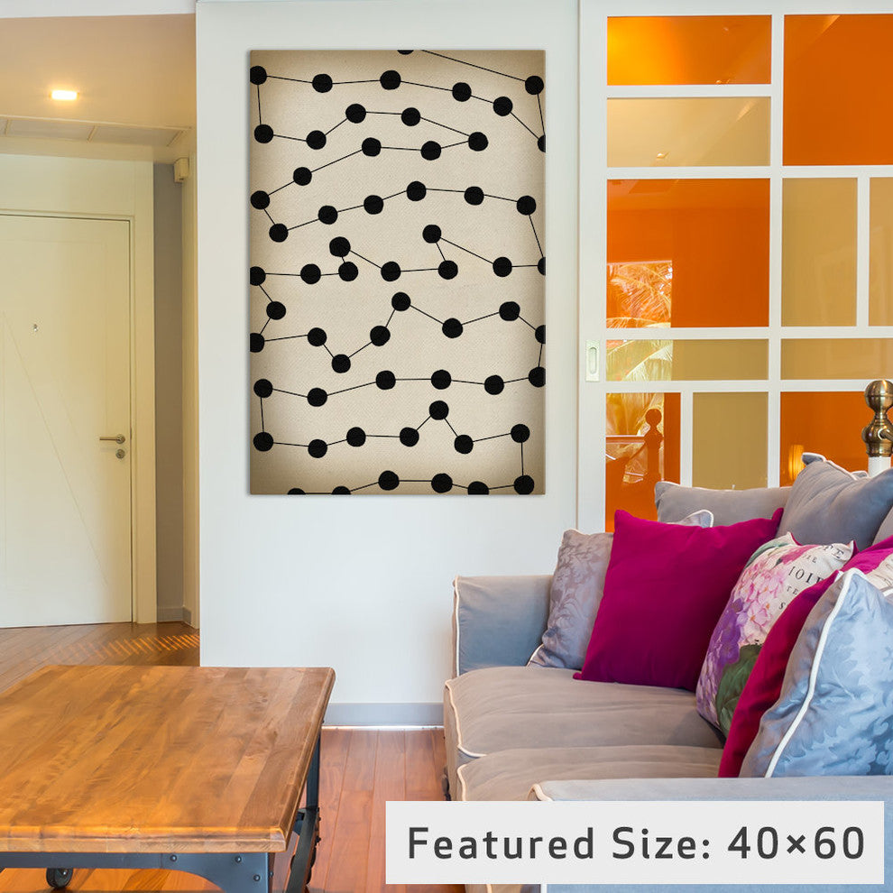 "Modern Art - Accumulation" by 5by5collective, 26x18x1.5"