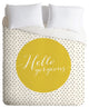 Deny Designs Allyson Johnson Hello Gorgeous Duvet Cover - Lightweight