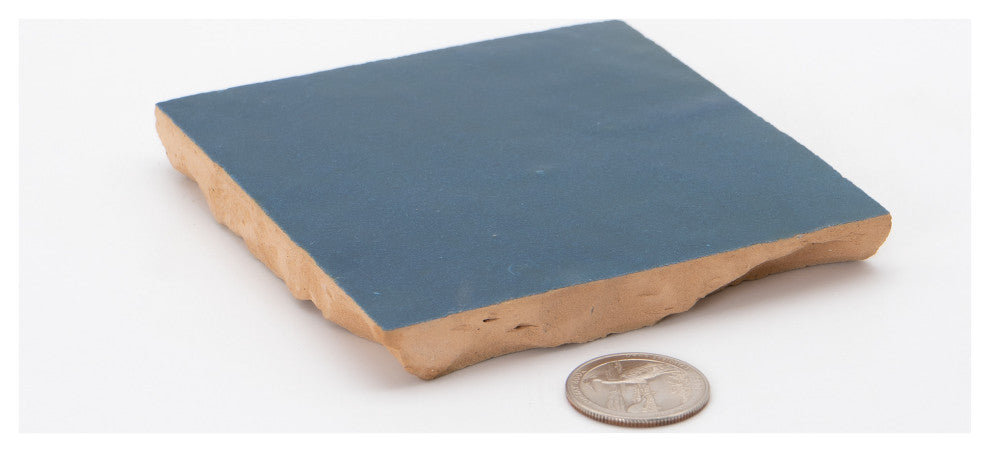 Moroccan Solid Color in Deep Blue