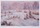 "Blowing Snow" Artwork