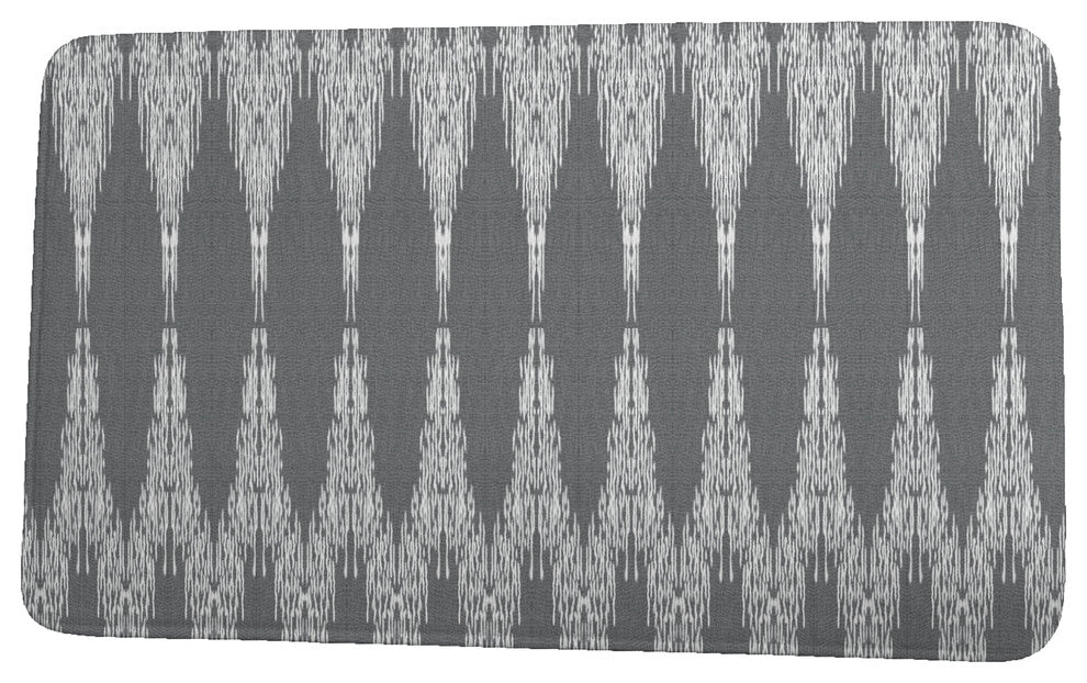 Goals, Gourds, and Gatherings peace 1 Geometric Print Bath Mat, Black, 21"x34"