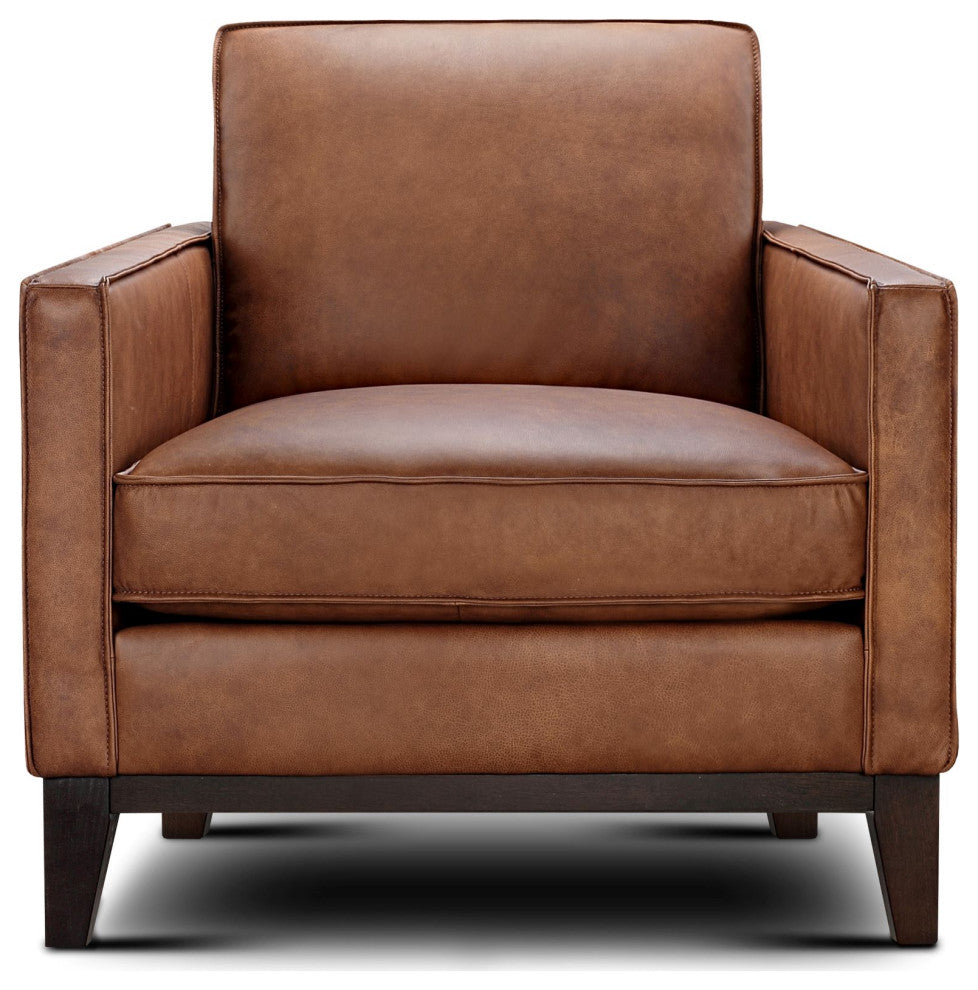 Pimlico 100% Top Grain Leather Armchair