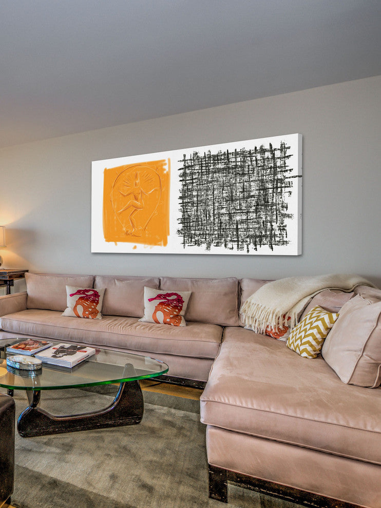 "Nirvana" Painting Print on Canvas by Irena Orlov