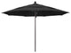 11' Fiberglass Umbrella Bronze, Pacifica, Black, 11'