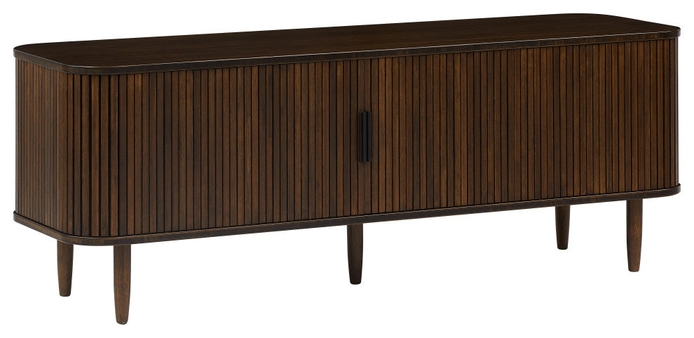 Carmel Console Table, Black Walnut