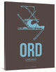 "ORD Chicago Poster 2" Fine Art Print