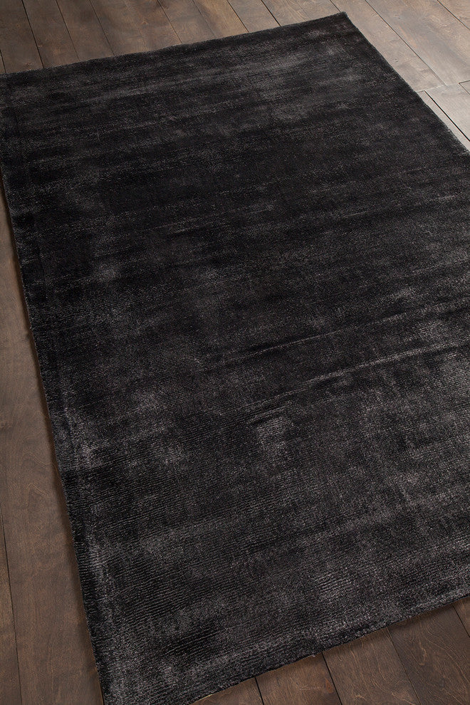 Libra Contemporary Area Rug, Charcoal, 9'x13'