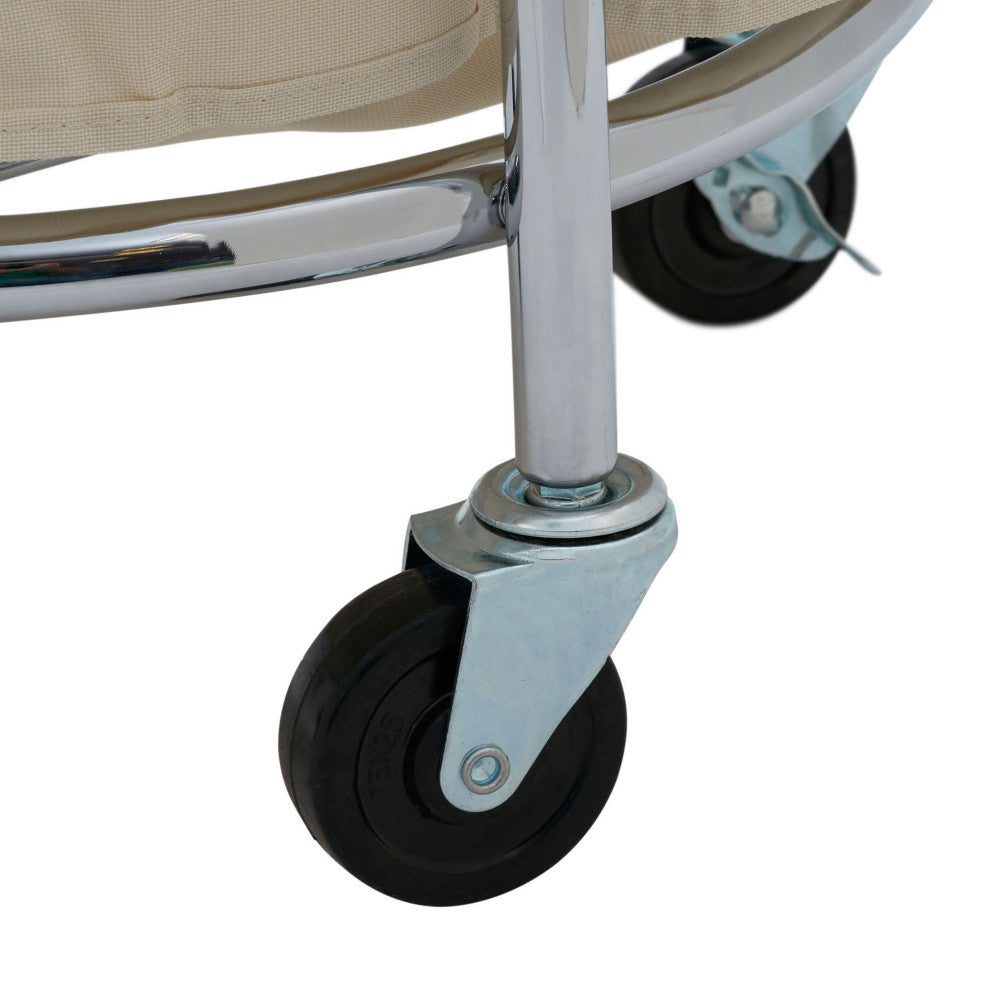 Round Laundry Hamper