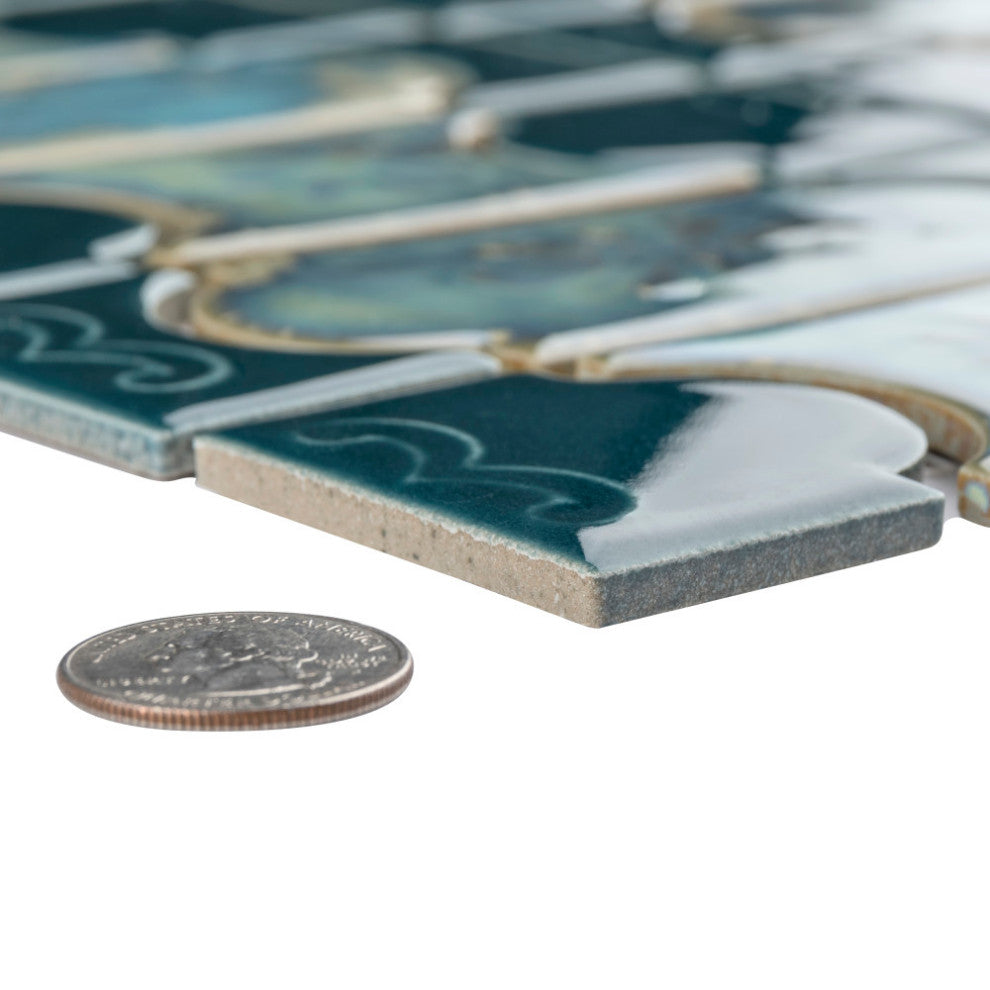 Montego Emerald Porcelain Floor and Wall Tile