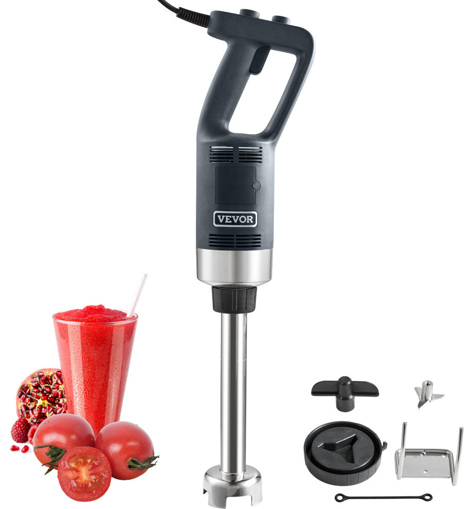 VEVOR Commercial Immersion Blender Heavy Duty Hand Mixer 750W Variable Speed