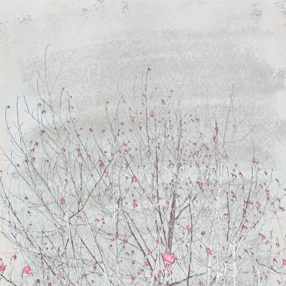 "Adagio XVII" Painting Print on Canvas by Aryai