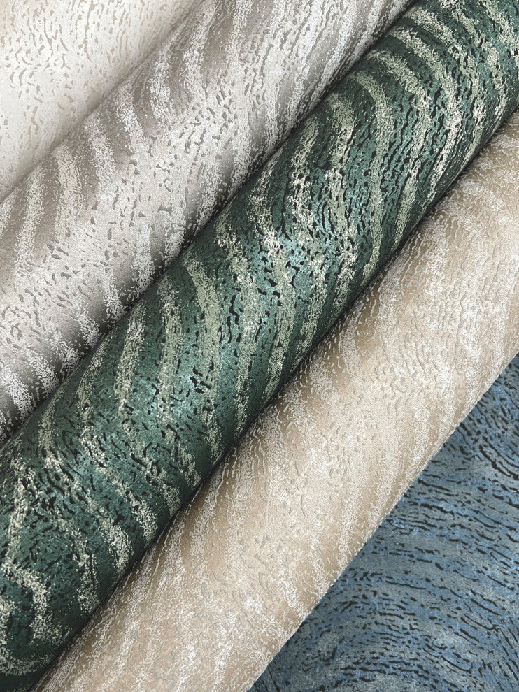 Grey Modern Wood Wallpaper